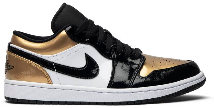 Air Jordan 1 Low Gold Toe CQ9447-700